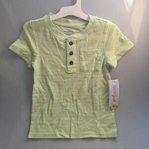 Cat & Jack Green Shortsleeve Size 2t New